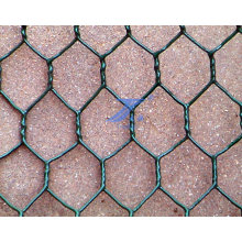 PVC Coated Hexagonal Wire Mesh (factory)